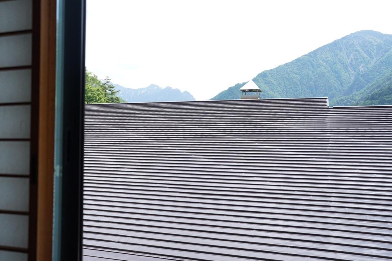 Nakanoyu Onsen Ryokan Matsumoto Exterior foto